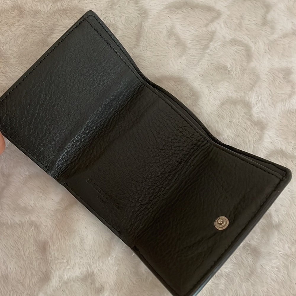 Balenciaga paper mini tri-fold Wallet - Picture 3 of 8